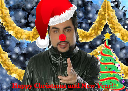 Happy Christmas and New Year from the Friction team!!