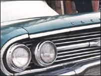an old car