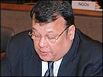 Human Rights Minister Mahinda Samarasinghe