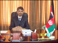  دافغانستان دنورم اوسټنډرد د ادارې رييس