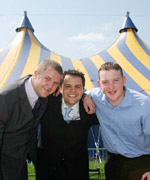 Gareth Huw John, Llanarth - cyntaf; Osian Llyr Rowlands, Caerdydd - 2ail; Meilyr Wyn Jones, Aberhosan, trydydd - Unawd Oratorio neu Offeren 