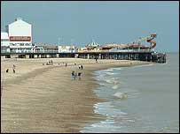 Great Yarmouth beach