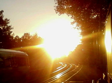 Sunset railway