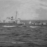 Destroyer HMS Meynell, L82.