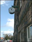 Clock, Stokesley Town Hall