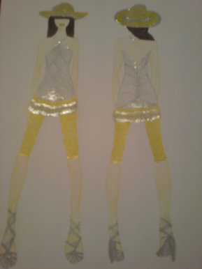 Mexican party outfit