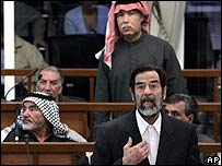 Saddam ve Tıkriti