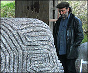 The sculptor and his work 