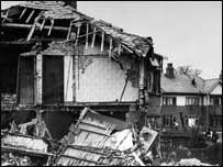 explosion - image thanksto Swinton Historical Society