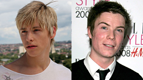Mitch Hewer and Joseph Dempsie