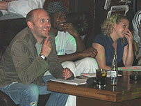 The Solent Slam judges