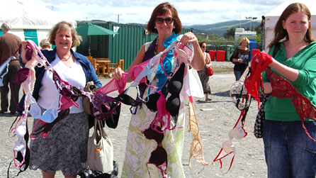 Cadwyn bras yn Y Bala