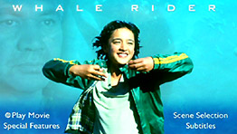 Whale Rider DVD menu