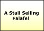A Stall Selling Falafel