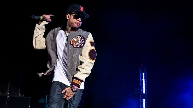 Tyga freestyle for Westwood on BBC Radio 1Xtra