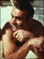 Sean Connery as James Bond