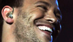 Will Young performing at Radio 2 Live In Blackpool