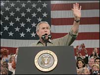 Bush Georgia'da