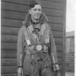 “Flying Tonight”, 1684957 Sutcliffe W E (WOP/AG), 524 Squadron, 16 Group, Langham, circa 1945