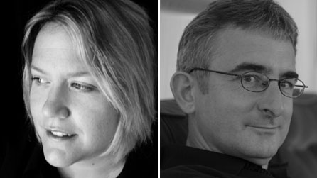 Tiffany Murray © Fritz Fryer / Malcolm Pryce © David Mitchell