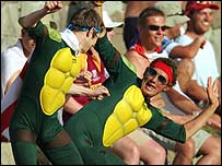 England cricket fans