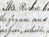 Excerpt from John Rastrick's notebook (1829) written while judging the Rainhill Trials, which George Stephenson's 'Rocket' won 