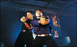 The poster for the film Chhal 