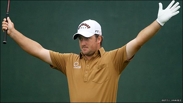 Graeme McDowell carded a first-round 69 on Friday