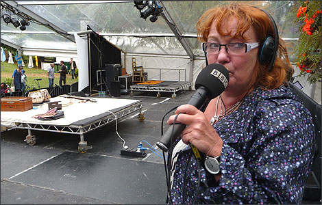 Janice Long live on BBC WM 95.6FM