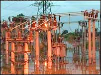 Walham substation
