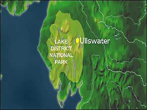 Ullswater map