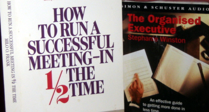 Meetings Advice Audio Books