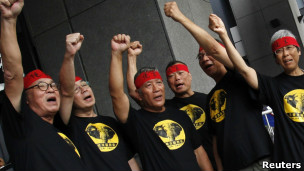香港反國民教育人士
