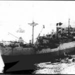 HMS Bonaventure seen here at Malta, en route to the UK after 2 years service, 1945-1947, as part of the British Pacific Fleet. The most decorated ship in the Royal Navy.