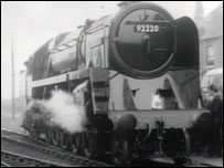 Evening Star steam loco