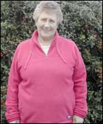 Ann Bennett before dieting