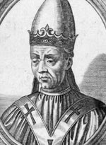 Pope Adrian IV (Getty Images/Hulton|Archive)