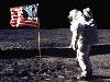 The moon landing
