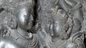 Shiva and Parvati sculpture