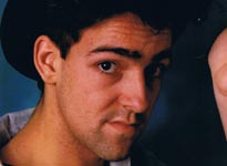 Andrew Collins in 1987