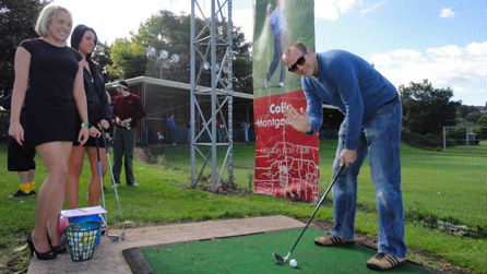 Nearest the pin competition