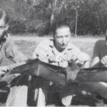 My Father is on the left of the photograph