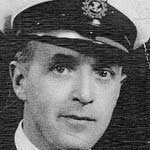 Chief Petty Officer Robert Gilbert Meadows, telegraphist on HMS Beatrix during World War Two