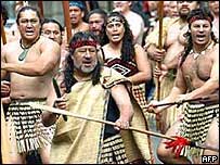 Y Maori yn codi llais - protest yn erbyn gwladoli traethau