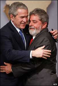 Bush e Lula