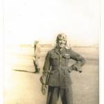 Bill Barnes at Ponca Airfield February 1942