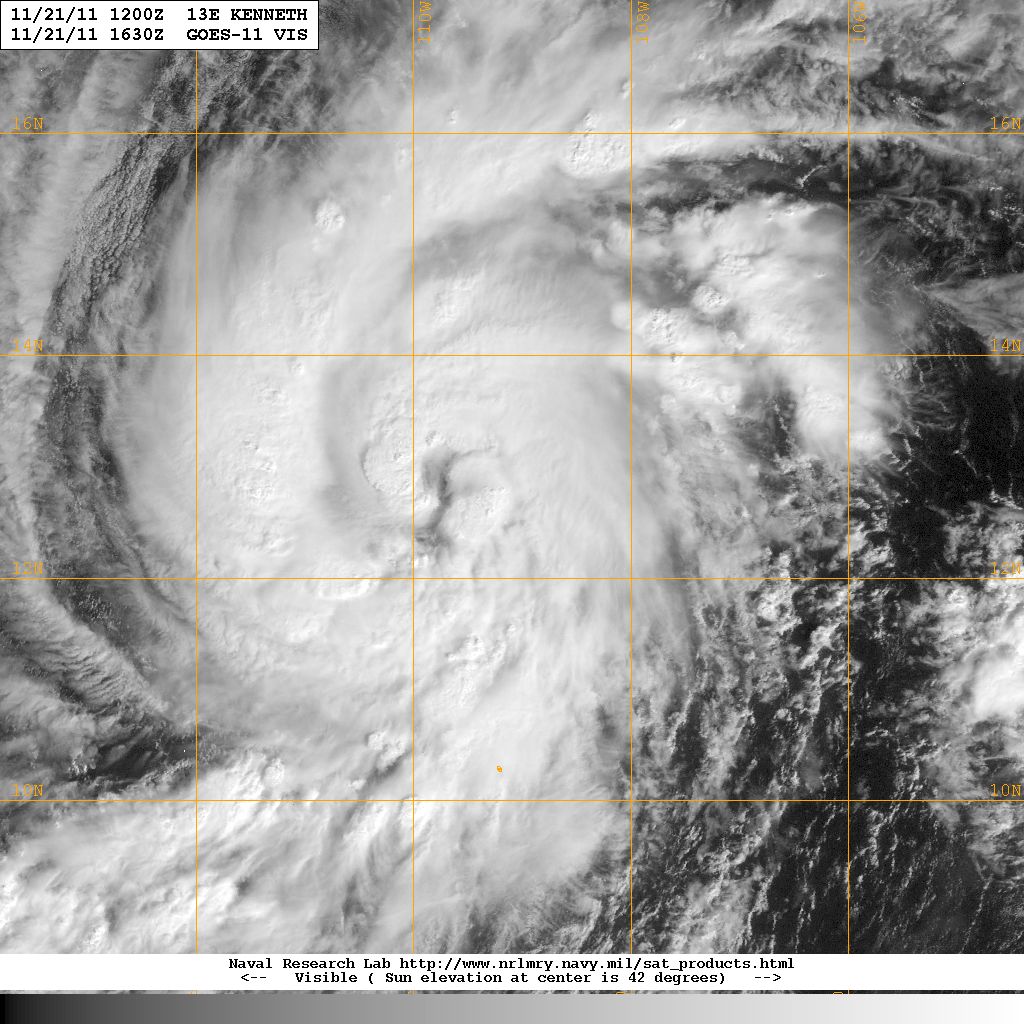 tropical storm kenneth