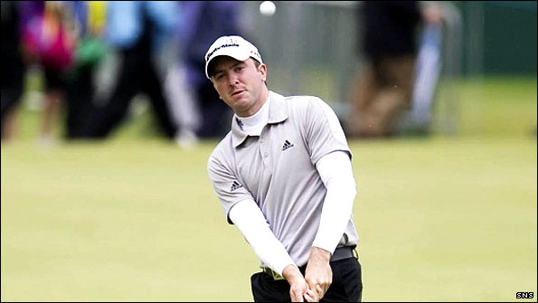 Martin Laird at St Andrews