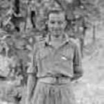 The last photo received by his family of William Dale in Burma