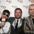 Outstanding Contribution To Music BRIT Award winners Pet Shop Boys join Dermot.